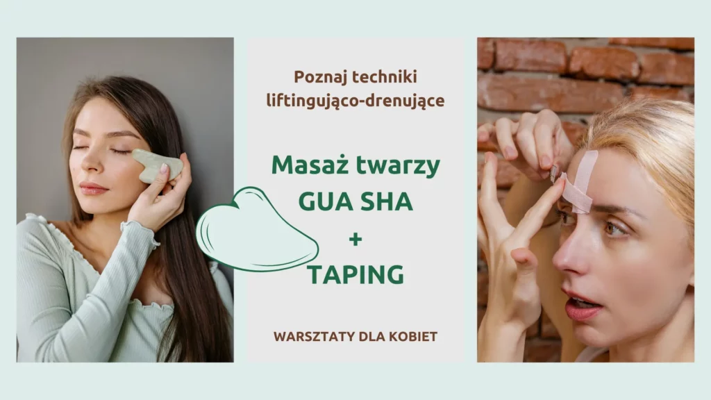Warsztaty automasażu GUA SHA i taping twarzy Inowrocław, Stowarzyszenie Alter Ino