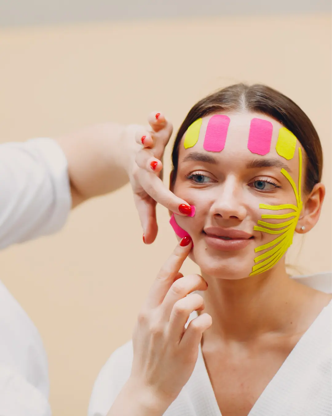 Kurs stacjonarny TAPING BIOESTETYCZNY TWARZY