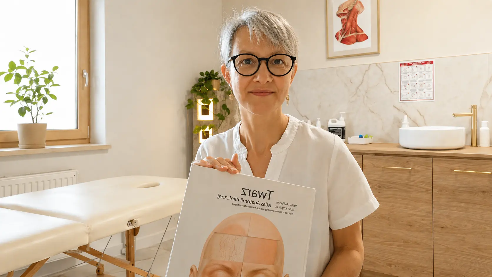 Marzena Kujawa - szkolenia z terapii manualnych twarzy Inowrocław