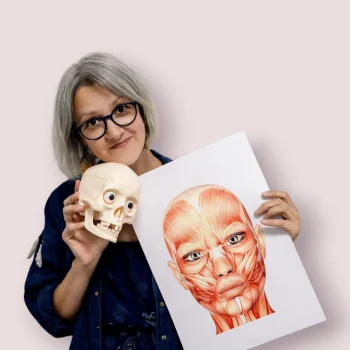 Marzena Kujawa - szkolenia z terapii manualnych twarzy Inowrocław